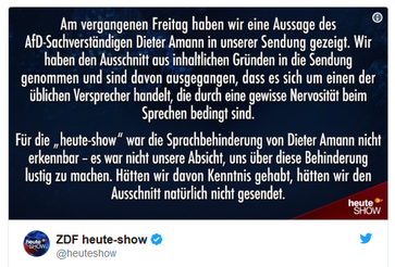 Bild: Screenshot Twitter-Account