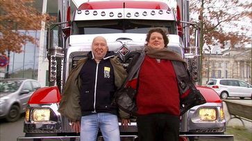 Andreas Wiemers, Werner Doyé. Bild: ZDF und leendert de jong