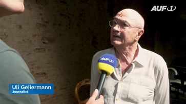 Uli Gellermann (2025) Bild: AUF1 / Eigenes Werk