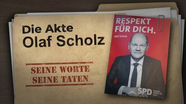 Bild: Screenshot Video: " Die Akte Olaf Scholz: seine Worte – seine Taten" (www.kla.tv/19846) / Eigenes Werk