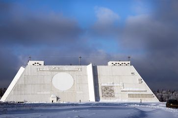 Don-2N ("Pill Box") ABM radar