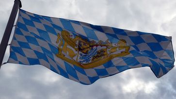 Bayern Flagge