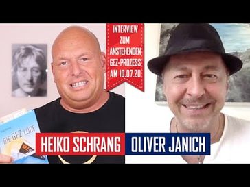 Heiko Schrang und Oliver Janich (2020)