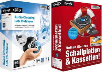 MAGIX Retten Sie Ihre Schallplatten & Kassetten (Version 2) 