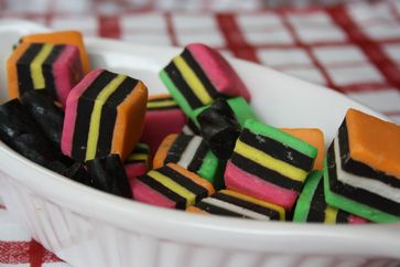 Lakritzkonfekt (liquorice allsorts)