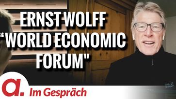 Bild: SS Video: "Im Gespräch: Ernst Wolff (“World Economic Forum: Die Weltmacht im Hintergrund”)" (https://tube4.apolut.net/w/h6Gg1Lz5LbBcCu4rMgBktf) / Eigenes Werk