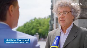 Matthias Moosdorf (2025) Bild: AUF1 / Eigenes Werk