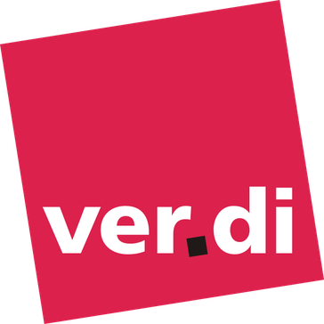 Logo von Vereinte Dienstleistungsgewerkschaft (ver.di)