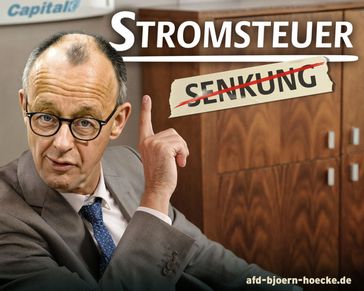 Bild: Screenshot Internetseite: "https://afd-bjoern-hoecke.de" / Eigenes Werk
