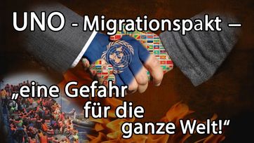 Migrationspakt: Immer mehr Staaten steigen aus dem geplanten UN-Migrationspakt aus: Dieser verwehrt Einheimischen aller Staaten zu bestimmen wer sich in ihrem Land aufhalten darf und wer nicht.