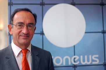 Philippe Cayla, Präsident von Euronews