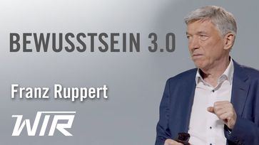 Bild: Screenshot Video: "Franz Ruppert: Bewusstsein 3.0 – Plädoyer für einen realen Humanismus" (https://youtu.be/gyZwHvPYp_Y) / Eigenes Werk