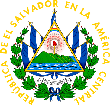 Wappen von El Salvador