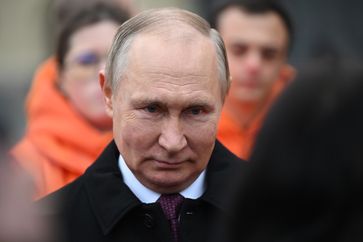 Wladimir Putin (2022) Bild: Grigori Sysojew / Sputnik