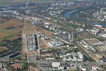 Urbaner Standort Bahnstadt: Der neue Heidelberger Stadtteil umfasst Wissenschaft und Wirtschaft genauso wie Wohnraum und Kultur. Bild: "obs/Amt für Öffentlichkeitsarbeit Heidelberg"