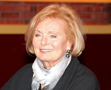 Ruth Maria Kubitschek bei Markus Lanz (2011)