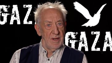 Bild: SS Video: "Dieter Hallervorden: GAZA GAZA" (https://youtu.be/iHZR4fo5WFI) / Eigenes Werk