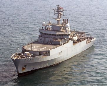 „HMS Echo“