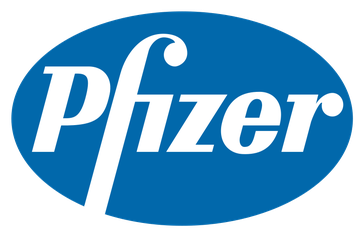 Logo von Pfizer