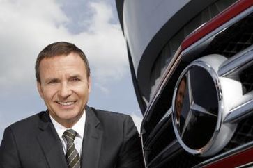 Bodo Uebber, Vorstand Daimler AG. Bild: Daimler AG