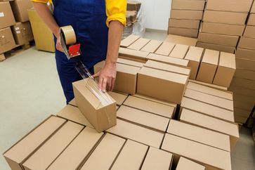 Beim Transport übernimmt die Verpackung eine Schutzfunktion Bild: © Photographee.eu - Fotolia.com