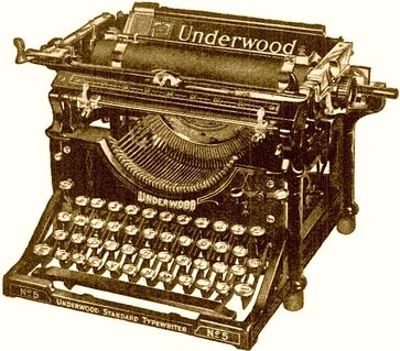 Schreibmaschine (Symbolbild)
