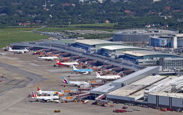 Hamburg Airport Bild: "obs/Flughafen Hamburg GmbH/Michael Penner"