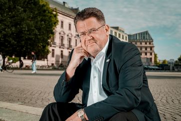 Stephan Brandner, stellvertretender Bundessprecher der Alternative für Deutschland.