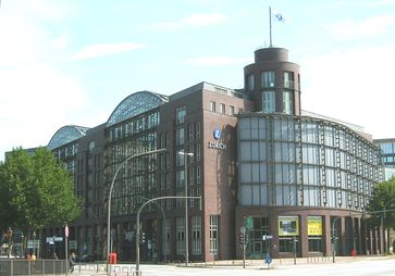 Ehemaliges Zürichhaus in Hamburg