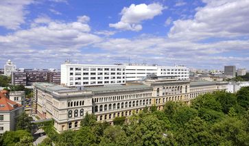 Hauptgebäude der Technische Universität Berlin