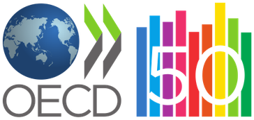 Logo der Organisation für wirtschaftliche Zusammenarbeit und Entwicklung (OECD)