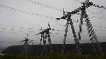 Stromleitungen (Symbolbild) Bild: Alexei Maischew / Sputnik