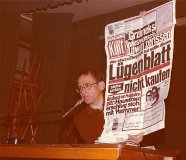 Günter Wallraff (1981), Archivbild