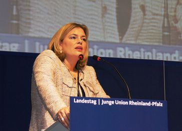 Julia Klöckner (2011) Bild: Michael Panse, on Flickr CC BY-SA 2.0