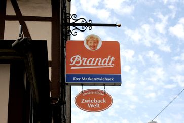 Brandt-Zwiebackmuseum (mit Verkauf) im Haus