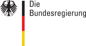 Logo der Bundesregierung der Bundesrepublik Deutschland