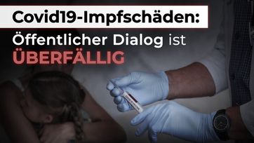 Bild: Screenshot Video: " Covid19-Impfschäden: Öffentlicher Dialog mit allen Fachkräften ist überfällig" (https://www.kla.tv/18038) /Eigenes Werk