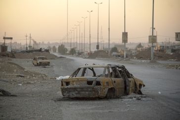 Outskirts of Mosul, 17 November 2016