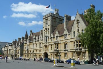 Balliol College, one of the university's oldest constituent colleges