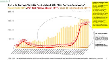 Corona-Paradoxon: Positive PCR-Testungen explodieren, die Sterberate bleibt jedoch auf allerniedrigstem Niveau. Auch Cola, Ziegen, Papayas, Apfelmus, uvm. wurde Corona-Positiv getestet, Stand 29.11.2020