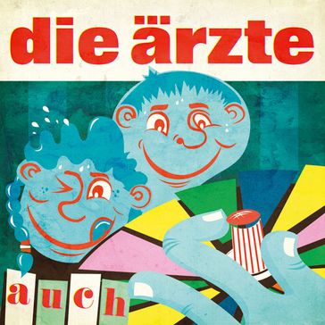 Cover "auch"  von Die Ärzte