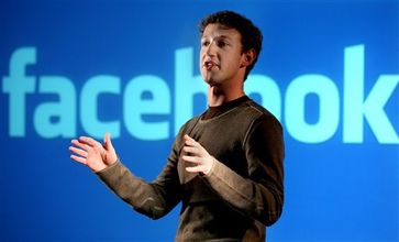 Mark Zuckerberg, Gründer von Facebook / Bild: news-item.de