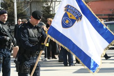 Flag of the Kosovo Police