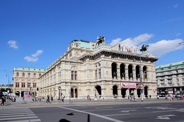 Wiener Staatsoper (Symbolbild)