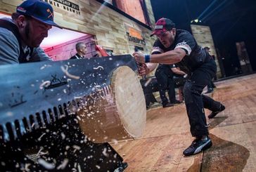 Bild: STIHL TIMBERSPORTS® Series