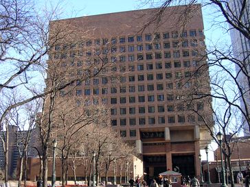 One Police Plaza, Hauptquartier der New York City Polizei in Lower Manhattan