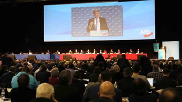 AfD-Bundessprecher Prof. Dr. Jörg Meuthen, Eröffnungsrede der Europawahlversammlung in Riesa am 11. Januar 2019