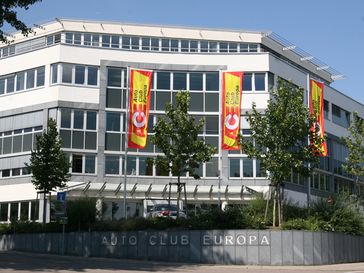 ACE Auto Club Europa e. V. Zentrale in Stuttgart