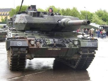 Leopard2 A1 Panzer (2)