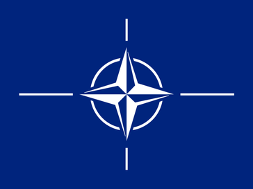 Flagge der NATO